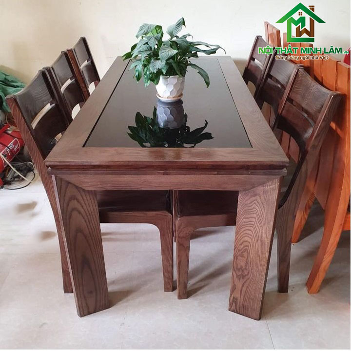 Bo Ban an 6 ghe BA100C