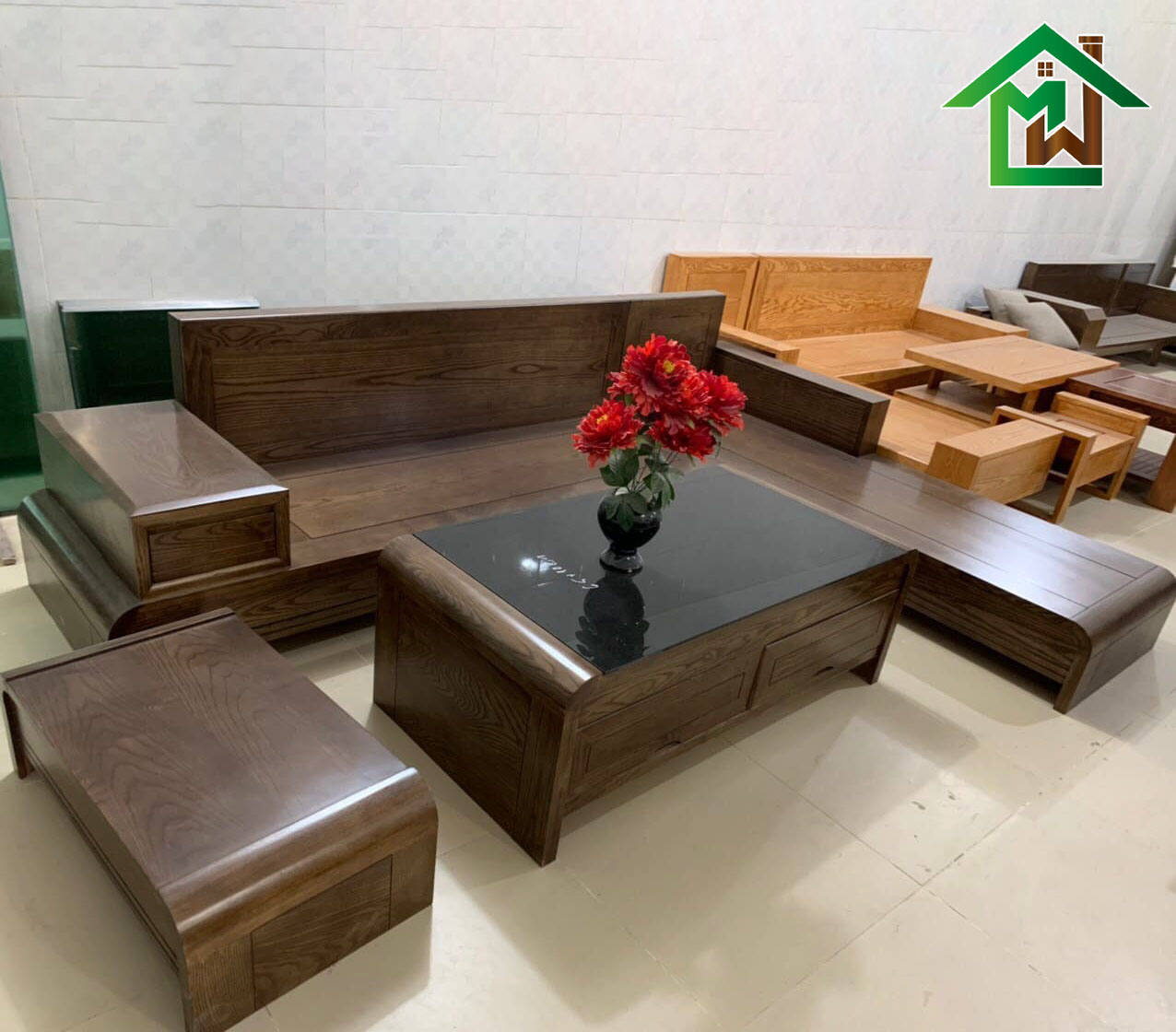 Bo Ban ghe phong khach PK100C