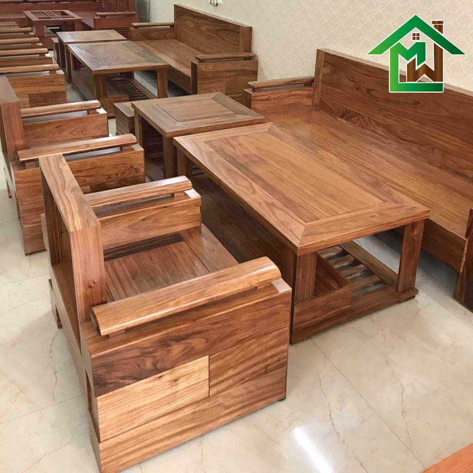 Bo Ban ghe phong khach PK100D