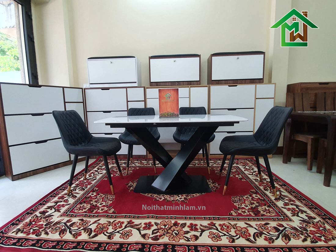 Bo ban ghe an 4 ghe BA140A - Noithatminhlam (1)