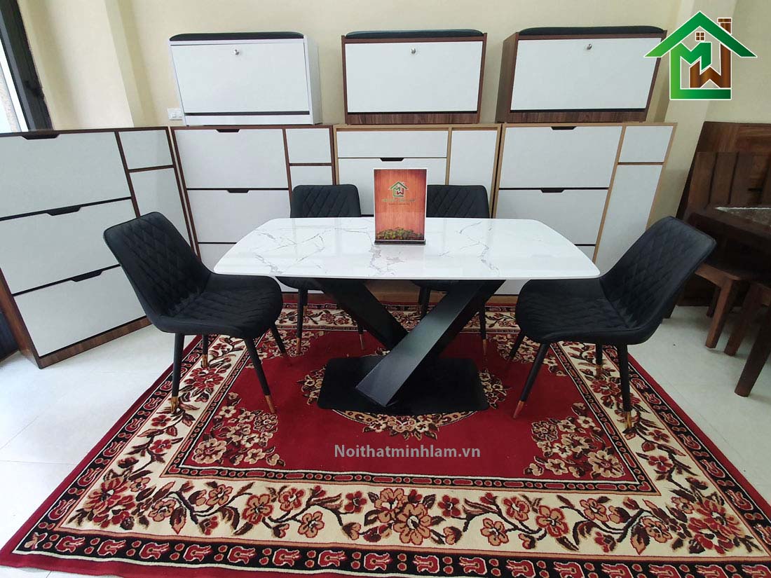 Bo ban ghe an 4 ghe BA140A - Noithatminhlam (2)