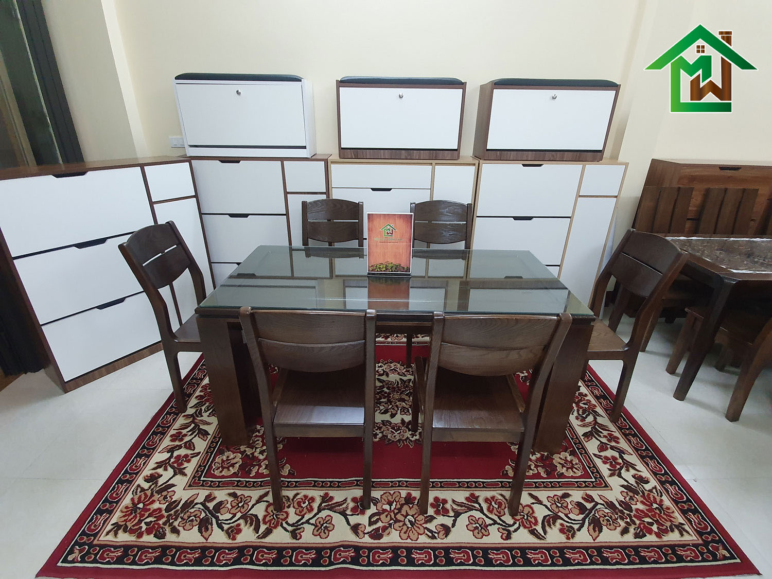 Bo ban an go soi 6 ghe BG160A - Noithatminhlam (11)