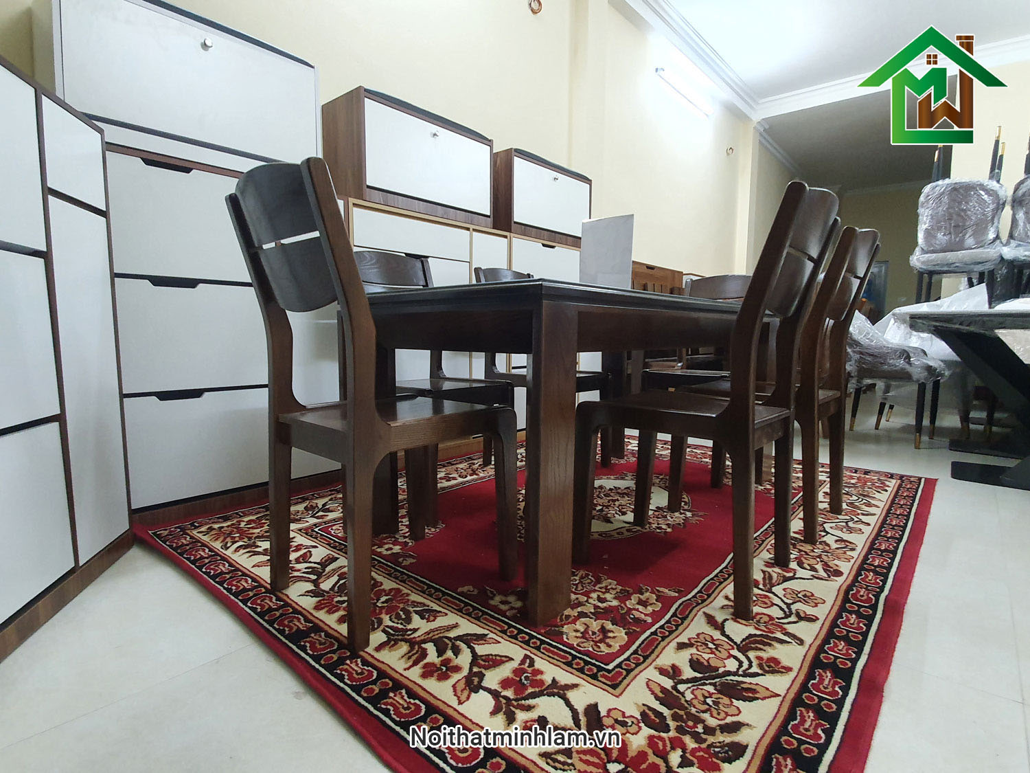 Bo ban an go soi 6 ghe BG160A - Noithatminhlam (13)