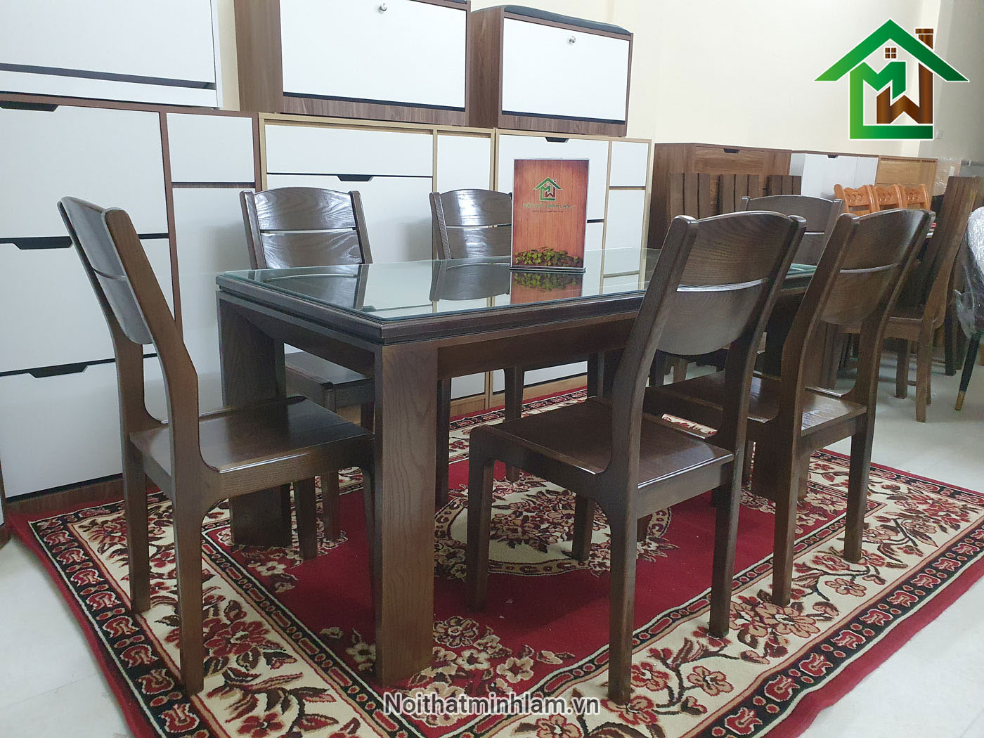 Bo ban an go soi 6 ghe BG160A - Noithatminhlam (14)