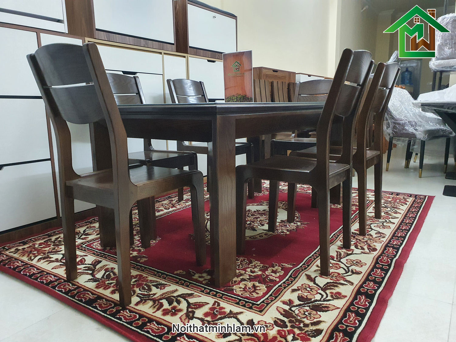 Bo ban an go soi 6 ghe BG160A - Noithatminhlam (9)