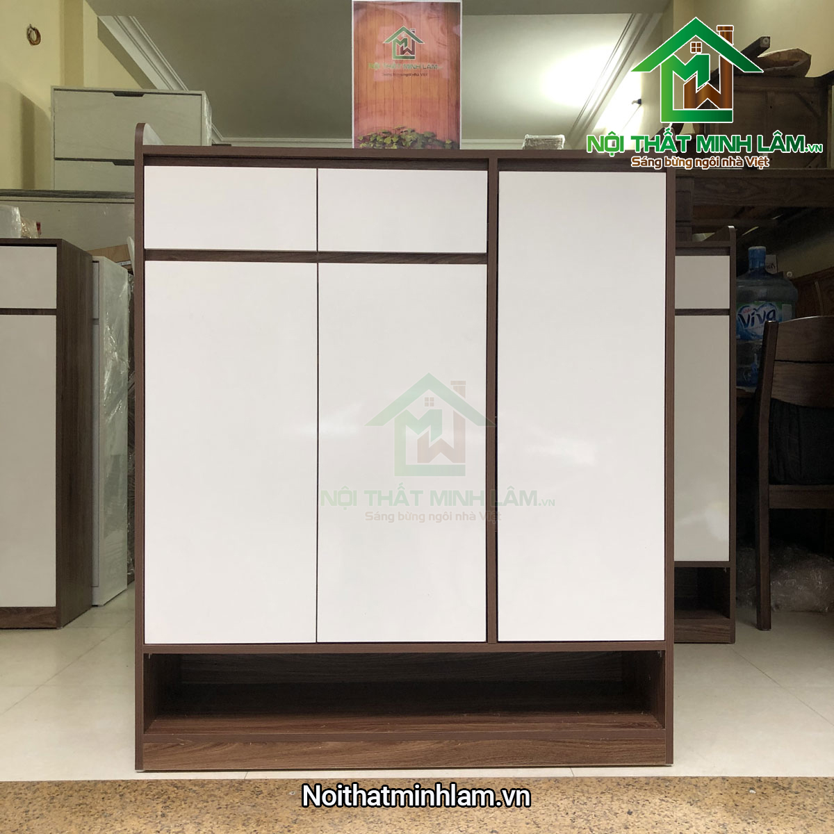 Tu giay go TT100A Noithatminhlam.vn 1 (1)