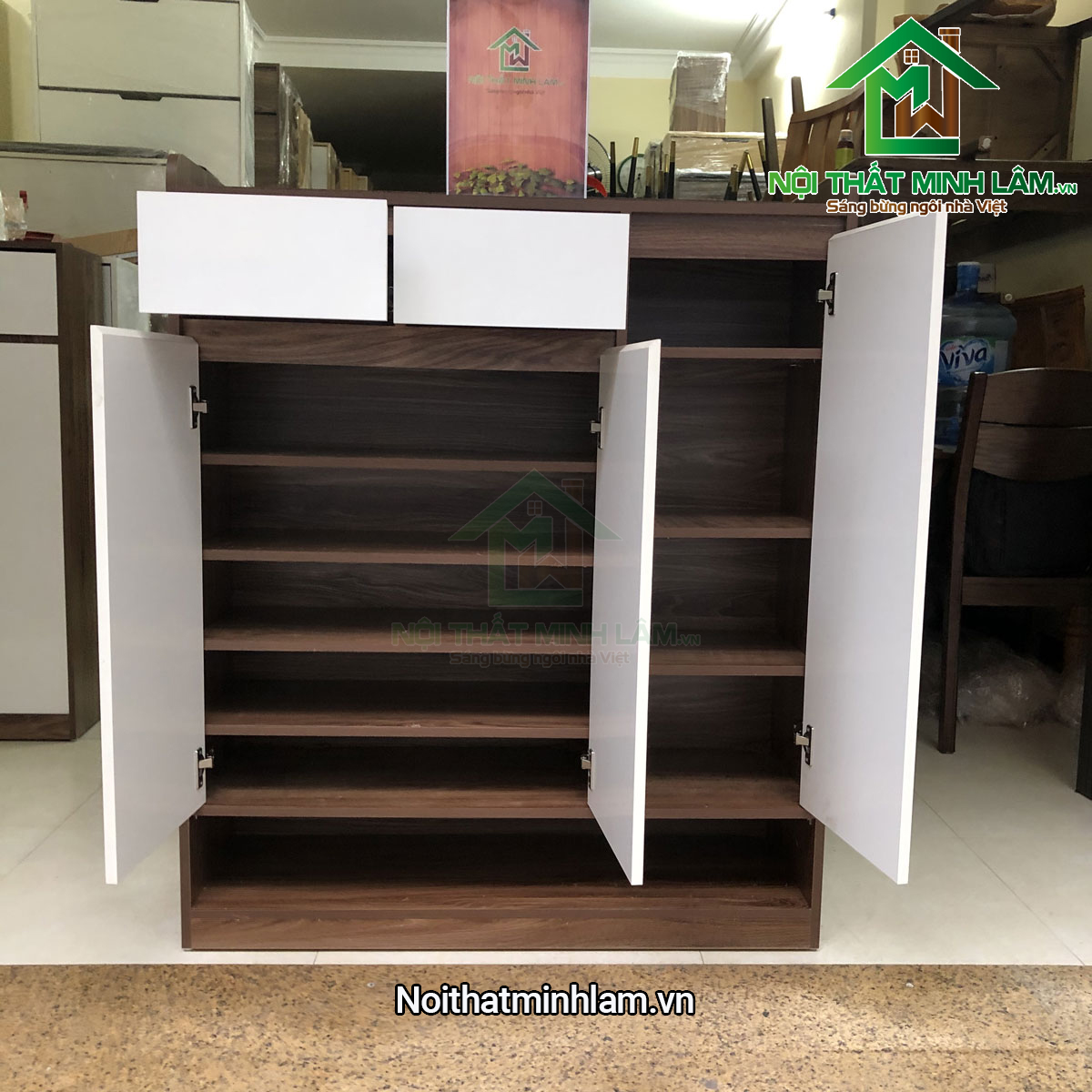 Tu giay go TT100A Noithatminhlam.vn 1 (10)