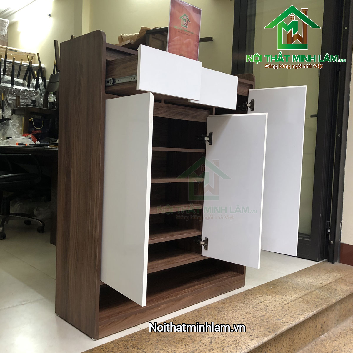 Tu giay go TT100A Noithatminhlam.vn 1 (11)