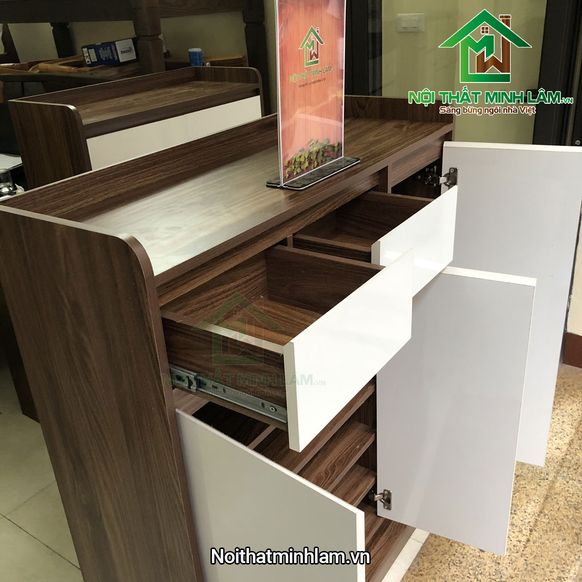 Tu giay go TT100A Noithatminhlam.vn 1 (13)