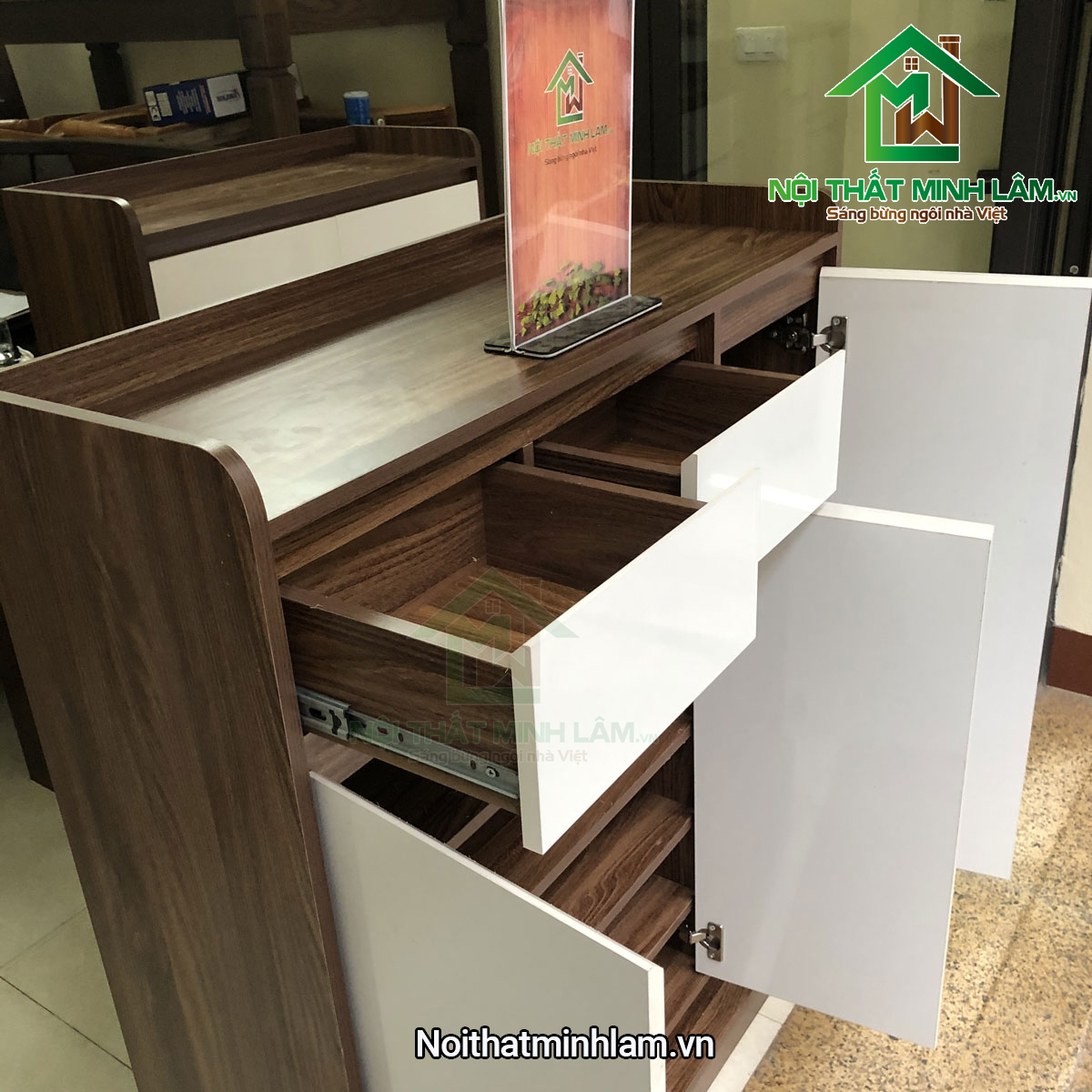 Tu giay go TT100A Noithatminhlam.vn 1 (14)