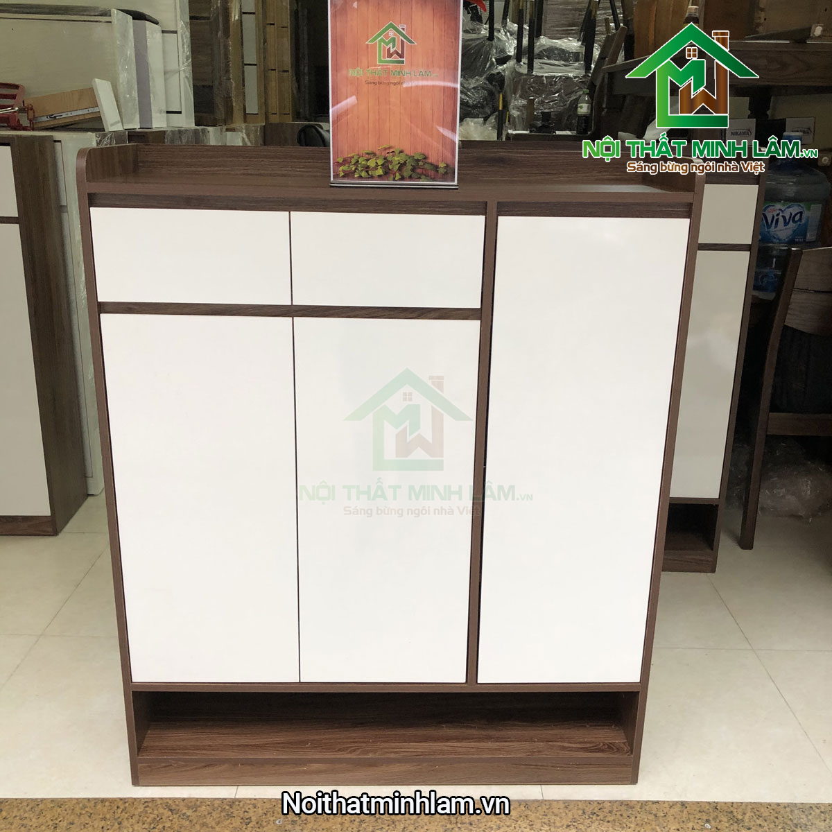 Tu giay go TT100A Noithatminhlam.vn 1 (2)