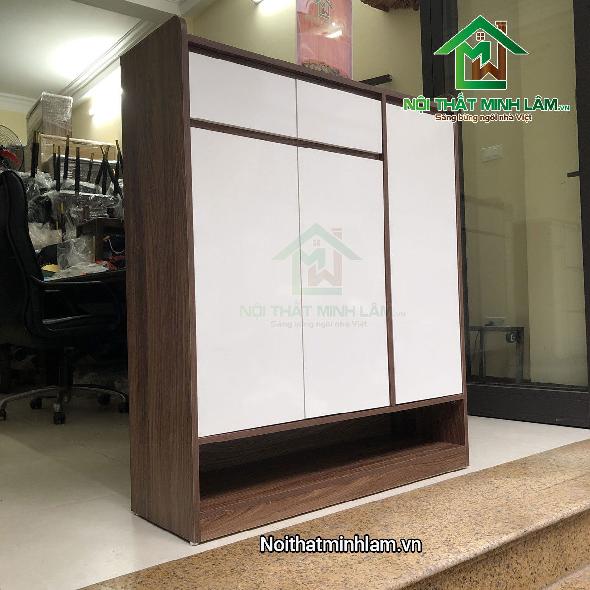 Tu giay go TT100A Noithatminhlam.vn 1 (4)