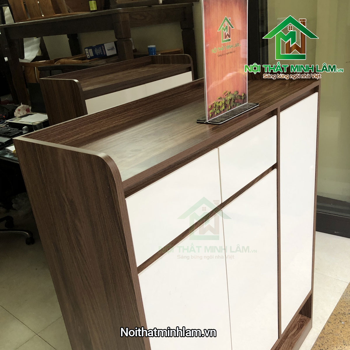 Tu giay go TT100A Noithatminhlam.vn 1 (5)