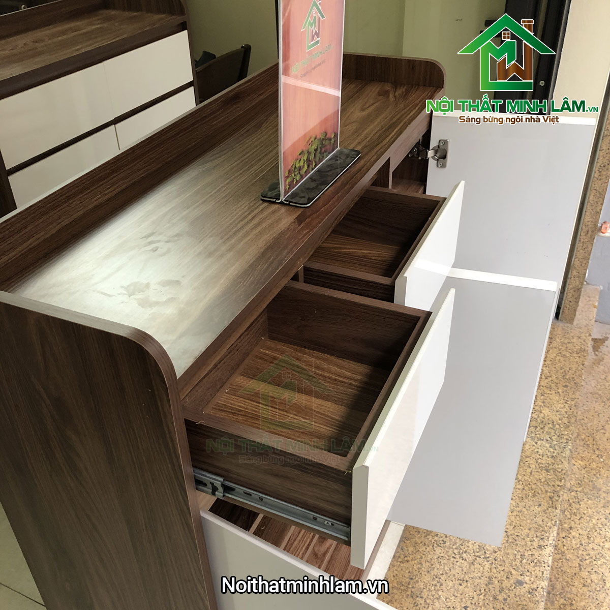 Tu giay go TT100A Noithatminhlam.vn 1 (6)