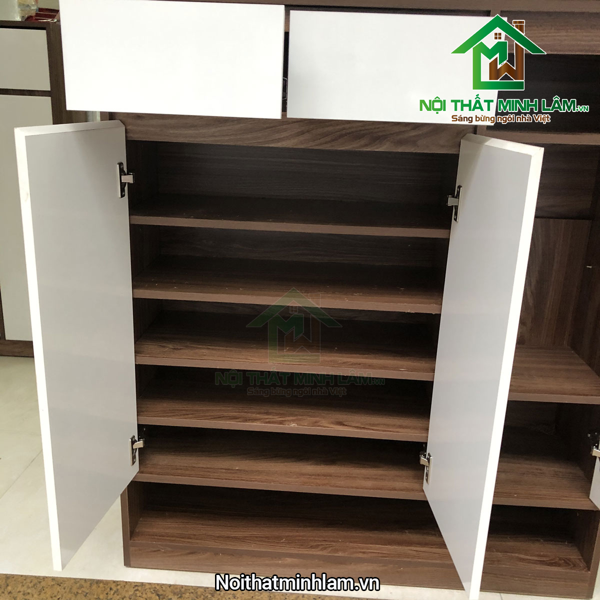 Tu giay go TT100A Noithatminhlam.vn 1 (8)