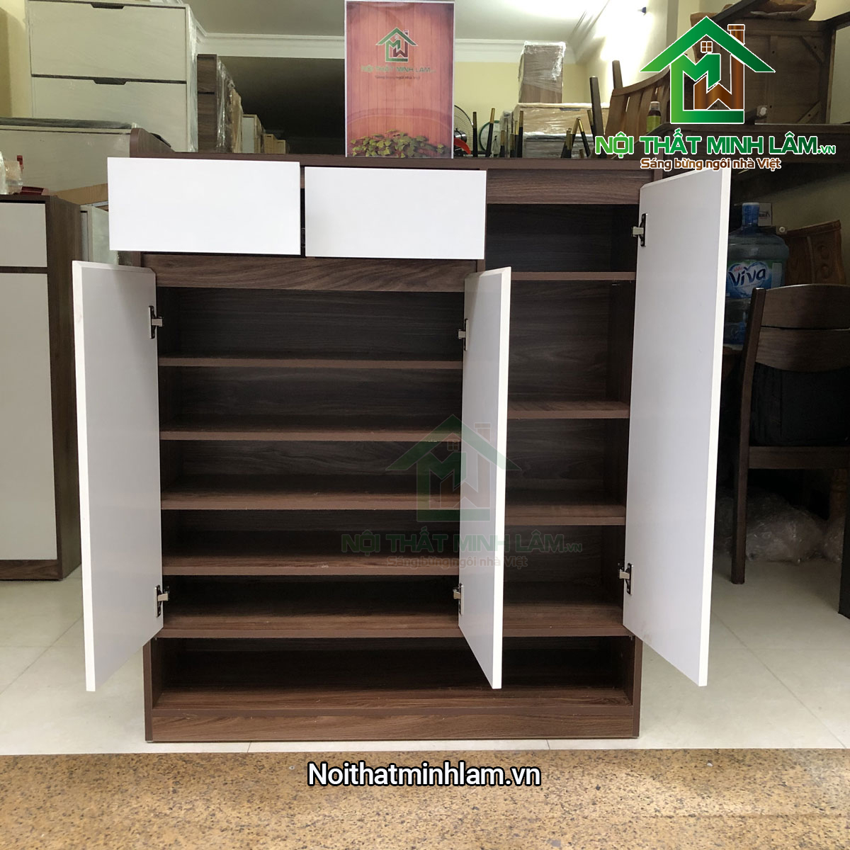 Tu giay go TT100A Noithatminhlam.vn 1 (9)