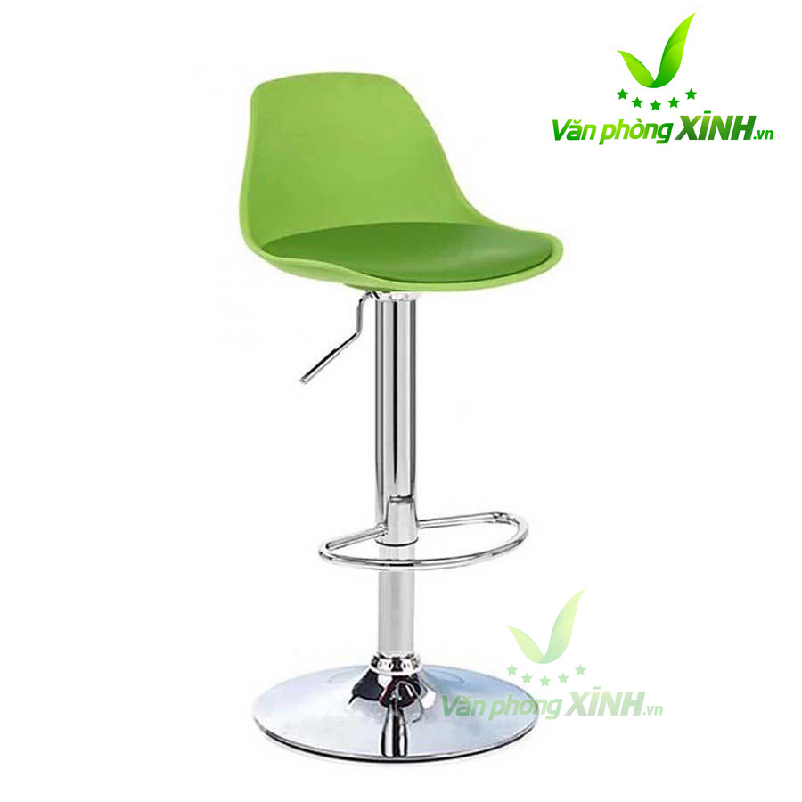 Ghe Bar Xoay Mat dem chan Ma Crom GBX05 (1)