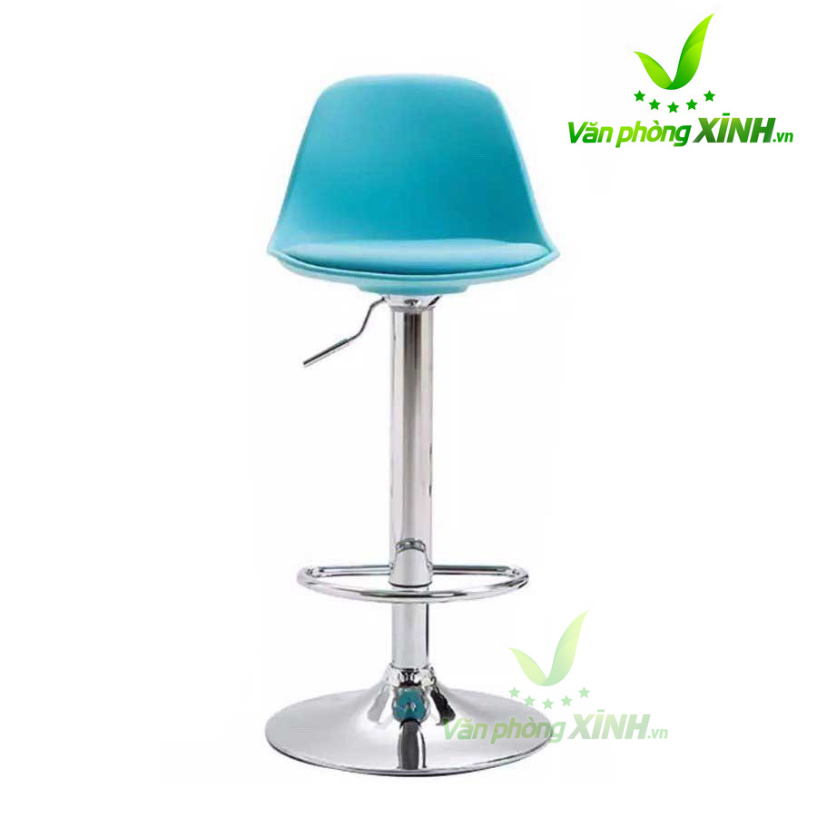 Ghe Bar Xoay Mat dem chan Ma Crom GBX05 (2)