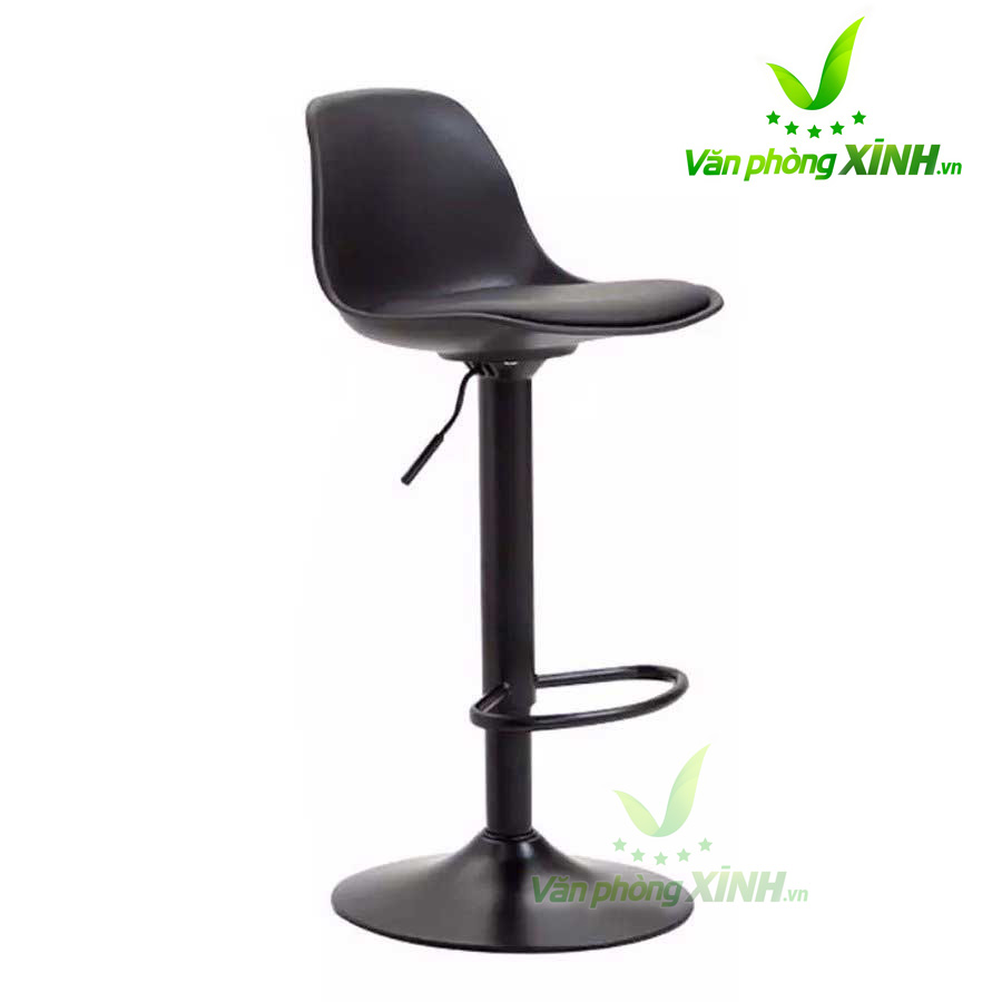 Ghe Bar Xoay Mat dem chan Ma Crom GBX05 (3)