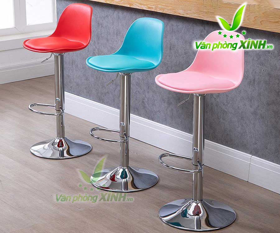 Ghe Bar Xoay Mat dem chan Ma Crom GBX05 (4)