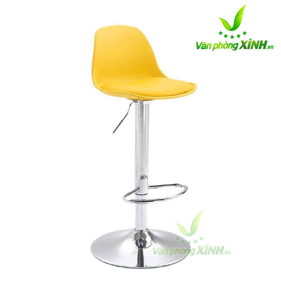 Ghe Bar Xoay Mat dem chan Ma Crom GBX05 (5)