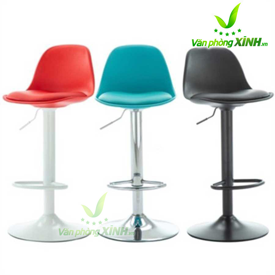 Ghe Bar Xoay Mat dem chan Ma Crom GBX05 (9)