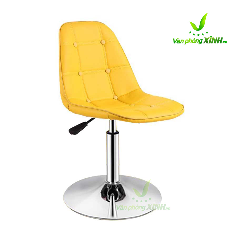 Ghế Eames Kachi chân mạ xoay